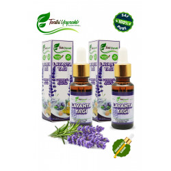 %100 Saf Lavanta Yağı 2x20 ml