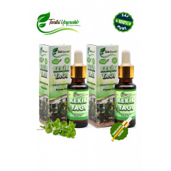 %100 Saf Kekik Yağı 2X20 ml