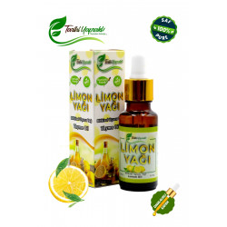 %100 Saf Limon Yağı 20 ml