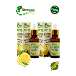 %100 Saf Limon Yağı 2x20 ml